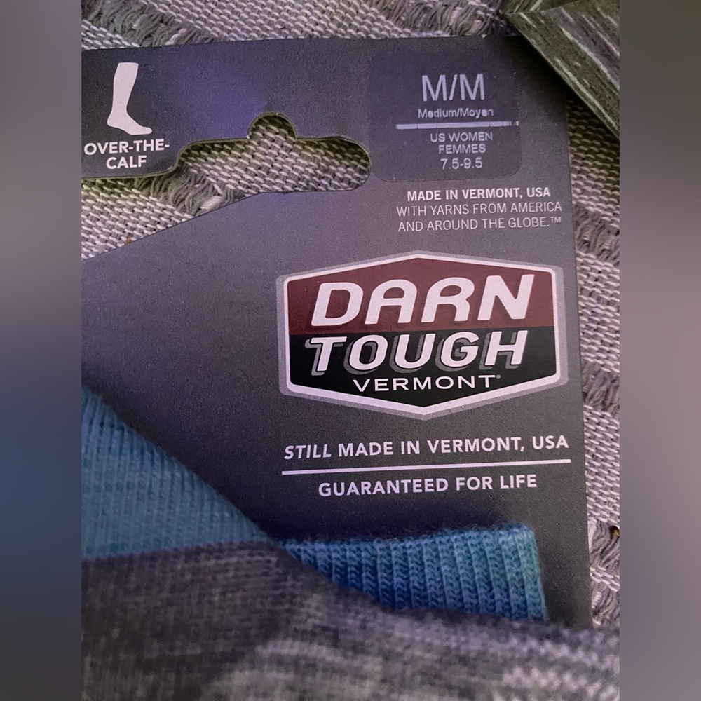 Woman’s darn tough socks  two pair